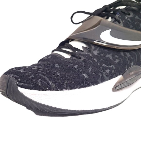 Nike KD 14 Size 12.5 TB Black White Shoes DM5040-001 Kevin Durant Basketball - Picture 7 of 15